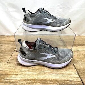 Brooks Levitate 4 Women's Running Shoes Grey/Blackened Pearl/Purple Size 6